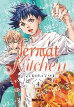  Fermat kitchen T4, manga chez Mangetsu de Kobayashi