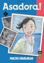  Asadora ! T8, manga chez Kana de Urasawa