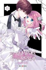  The vampire and the rose T11, manga chez Soleil de Asaka