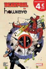 Deadpool VS : Hawkeye (0), comics chez Panini Comics de Duggan, Camagni, Lolli, Filardi, Peter, Harren