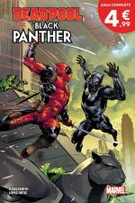 Deadpool VS : Black Panther (0), comics chez Panini Comics de Kibblesmith, Ortiz, Sobreiro, Benjamin