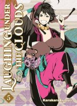  Laughing under the clouds T5, manga chez Panini Comics de Karakara