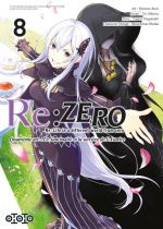  Re:Zero – 4e arc : Le Sanctuaire et la sorcière de l'Avarice, T8, manga chez Ototo de Nagatsuki, Atori