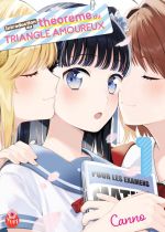  Introduction au théorème du triangle amoureux T1, manga chez Taïfu comics de Canno