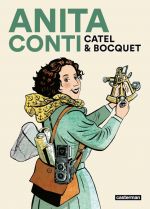 Anita Conti, bd chez Casterman de Bocquet, Catel