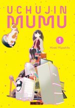  Uchujin Mumu T1, manga chez Mangetsu de Miyashita