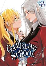  Gambling school twin T14, manga chez Soleil de Kawamoto, Saiki