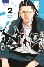  Nine peaks T2, manga chez Ki-oon de Hirakawa