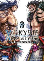  Valkyrie apocalypse - La légende de Lü Bu T3, manga chez Ki-oon de Ono