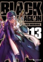  Black lagoon - Nouvelle édition T13, manga chez Crunchyroll de Hiroe