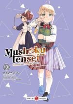  Mushoku tensei T20, manga chez Bamboo de Rifujin na magonote, Fujikawa