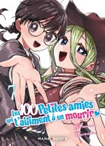 Les 100 petites amies qui t’aiiiment à en mourir T7, manga chez Mana Books de Nakamura, Nozawa