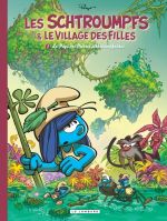 Les Schtroumpfs et le Village des Filles T7 : Le pays des pierres schtroumpfantes (0), bd chez Le Lombard de Culliford, Parthoens, Cagniat, Maddaleni