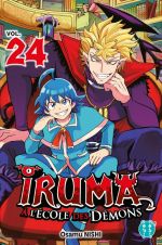  Iruma à l’école des démons T24, manga chez Nobi Nobi! de Nishi