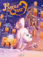  Parole de chat T2 : Une pastèque en hiver (0), bd chez Delcourt de Chanat, Bidybop