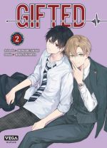  Gifted T2, manga chez Vega de Amagi, Amamiya