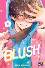  Blush T1, manga chez Pika de Soragaki