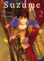  Suzume T2, manga chez Pika de Shinkai, Amashima