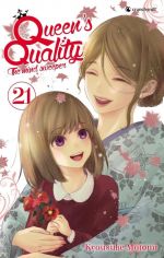  Queen’s quality T21, manga chez Crunchyroll de Motomi