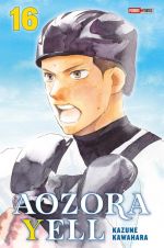  Aozora yell T16, manga chez Panini Comics de Kawahara