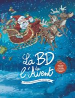 La BD de l'avent, bd chez Le Lombard de Collectif