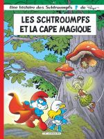 Les Schtroumpfs T42 : Et la cape magique (0), bd chez Le Lombard de Jost, Culliford, Diaz, Culliford