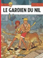  Alix T43 : Le gardien du Nil (0), bd chez Casterman de Mangin, Millien, Fantini