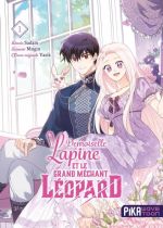  Demoiselle lapine et le grand méchant léopard T1, manga chez Pika de Mogin, Yasik, Sadam