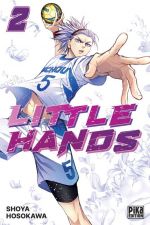  Little hands T2, manga chez Pika de Hosokawa