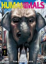  Humanimals T1, manga chez Pika de Katô