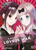  Kaguya-sama love is war T22, manga chez Pika de Akasaka