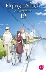  Flying witch  T12, manga chez Nobi Nobi! de Ishizuka