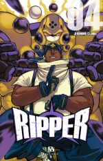  Ripper T4, manga chez Ankama de Cejudo