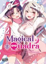  Magical quadra T2, manga chez Vega de Maki, Haiba