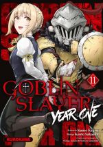  Goblin slayer - Year one T11, manga chez Kurokawa de Kagyu, Sakaeda