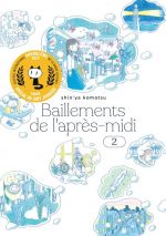  Bâillements de l’après-midi T2, manga chez IMHO de Komatsu