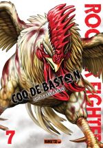  Rooster fighter T7, manga chez Mangetsu de Sakuratani