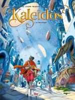  Kaleidos T2 : Le Trône de saphir (0), bd chez Delcourt de mOTUS, Léoni, Negrin, 1ver2anes
