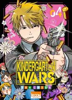  Kindergarten wars T4, manga chez Ki-oon de Chiba