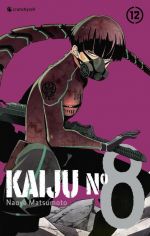  Kaijû N°8  T12, manga chez Crunchyroll de Matsumoto