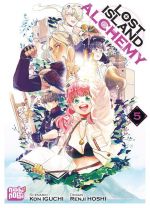  Lost island alchemy T5, manga chez Nobi Nobi! de Iguchi, Hoshi