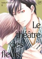 Le théâtre des fleurs T8, manga chez Taïfu comics de Natsume