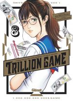  Trillion game T8, manga chez Glénat de Inagaki, Ikegami