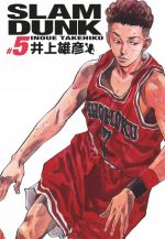  Slam Dunk – Deluxe, T5, manga chez Kana de Inoue