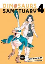  Dinosaurs sanctuary T4, manga chez Michel Lafon de Kinoshita