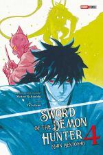  Sword of the demon hunter T4, manga chez Panini Comics de Nakanishi