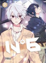  No 6 T7, manga chez Vega de Asano, Kino