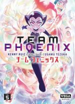  Team phoenix T5, manga chez Vega de Tezuka, Ruiz