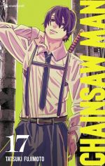  Chainsaw man T17, manga chez Crunchyroll de Fujimoto