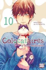  Colocataires à leur manière T10, manga chez Nobi Nobi! de Minatsuki, Futatsuya